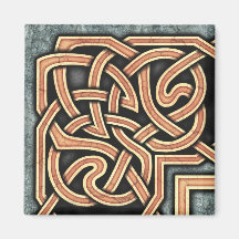 Border B, Gold Corner Magnet