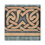 Border B, Gold Straight Magnet