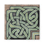 Border B, Green Corner Magnet