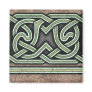Border B, Green Straight Magnet