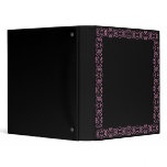Border 3 Ring Binders
