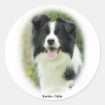 Border Collie 9A14D-19 Stickers
