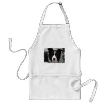 Border Collie Apron