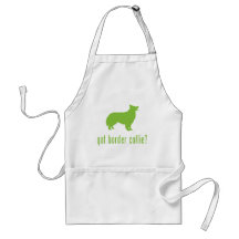 Border Collie Apron