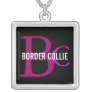 Border Collie Breed Monogram