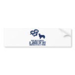 Border Collie Bumper Sticker