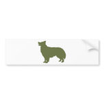 Border Collie Bumper Sticker