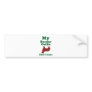 Border Collie Bumper Sticker