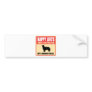 Border Collie Bumper Sticker