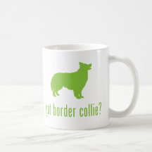 Border Collie Coffee Mug