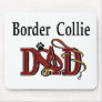 Border Collie Dad Gifts Mouse Mat