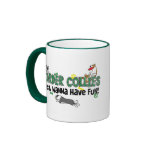 Border Collie Dog Sports Mug