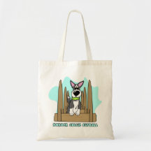 Border Collie Flyball Bag