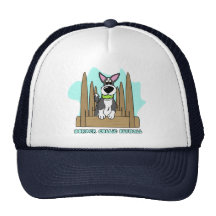 Border Collie Flyball Hat