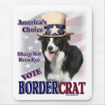 Border Collie Gifts Mouse Mat