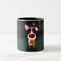 Border Collie Halloween Mugs