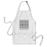 Border Collie in the Sheep Apron
