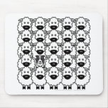 Border Collie in the Sheep Mouse Mats