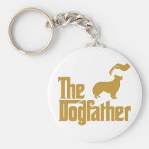 Border Collie Key Chain