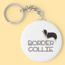 Border Collie keychains