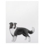 Border Collie Letterhead