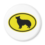 Border Collie Magnets