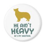 Border Collie Refrigerator Magnet