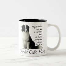 Border Collie Mom Mug