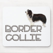 Border Collie mousepads