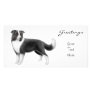 Border Collie Photo Card