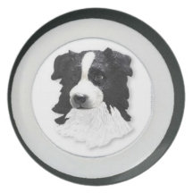 Border Collie Plate