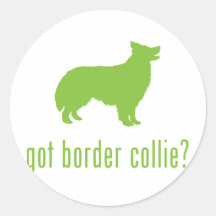 Border Collie Stickers