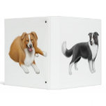 Border Collies Avery Binder