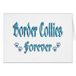 Border Collies Forever Greeting Card