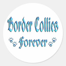 Border Collies Forever Sticker