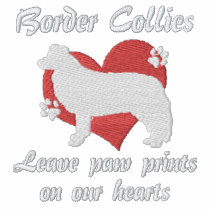 Border Collies Leave Paw Prints
