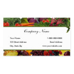 Border Fruit - Vegetable Business Cards