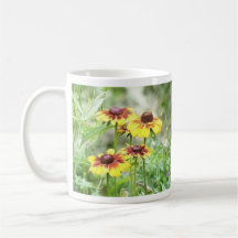 Border Garden Rudbeckias Mug