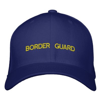 BORDER GUARD BASEBALL CAP by ZuluFlight