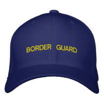 BORDER GUARD BASEBALL CAP