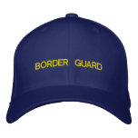 BORDER GUARD embroidered hats