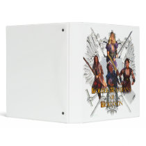 Border Guardians of Ackernon- Official Fan binder