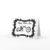 Border-Motorcycle..4, Happy Father's Day cards