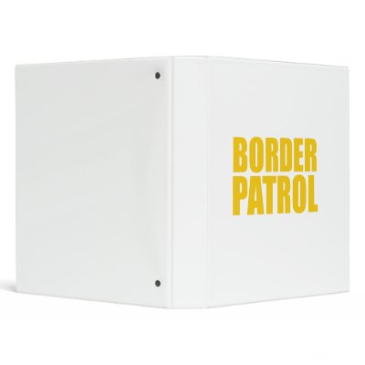 Border Patrol by Politicaltshirts