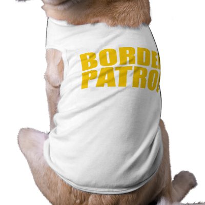 Border Patrol by Politicaltshirts