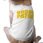 Border Patrol pet clothing