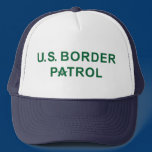 BORDER PATROL hats