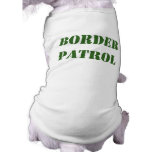 Border Patrol pet clothing