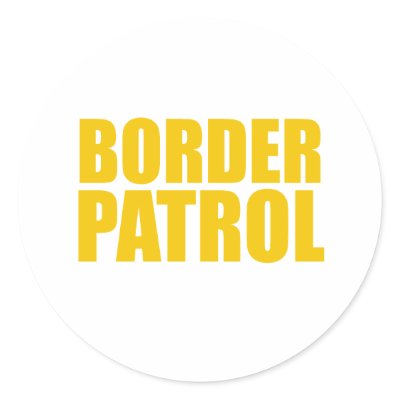 Border Patrol by Politicaltshirts