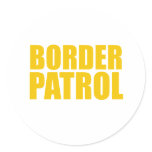 Border Patrol stickers